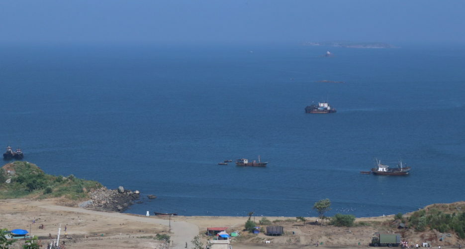 Three vessels sharing invalid MMSI continue journeys to North Korea’s Nampo port