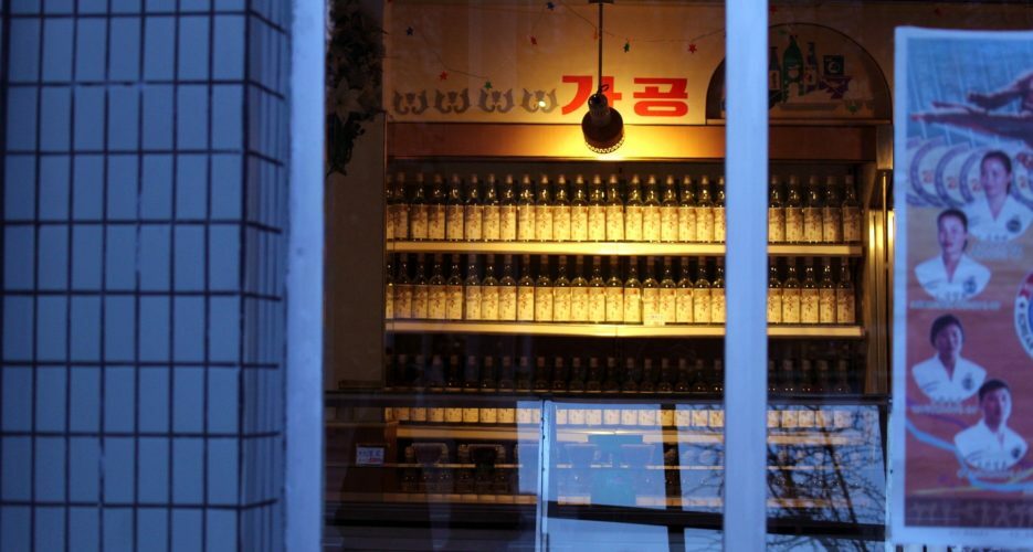 $4.8 million in alcohol exports to China likely re-exported to North Korea: data