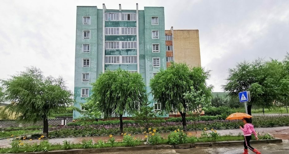Is North Korea privatizing its housing supply? In Rason, partially, yes