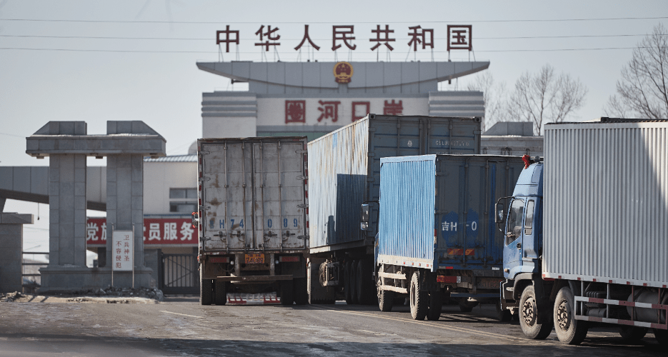 Some North Korean exports to China resold in EU and South Korea, data suggests