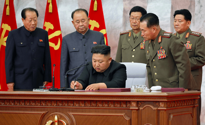 Why do so many people believe Kim Jong Un holds absolute power?