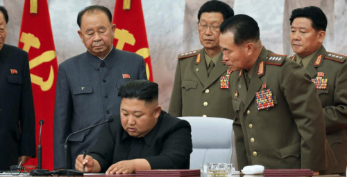 After key promotions, Kim Jong Un’s power over North Korea may be diminishing