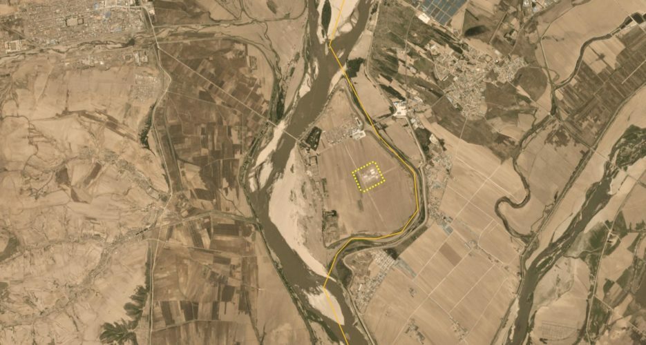 Construction resumes on China-North Korea island EDZ: satellite imagery