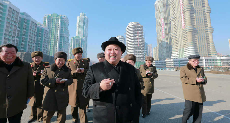 Who’s writing the rules of the North Korean economy?