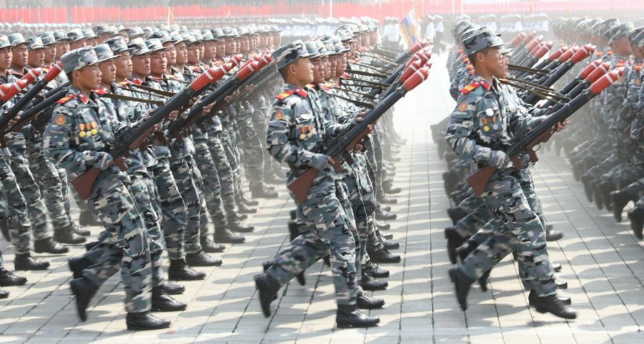 North Korea expanding military training complex ahead of major parade