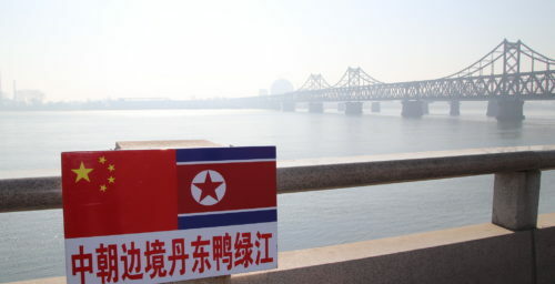 How a small Chinese city exploded into a major port for North Korean trade