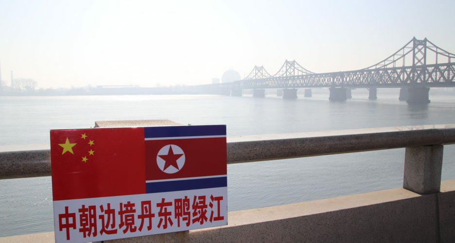 How a small Chinese city exploded into a major port for North Korean trade