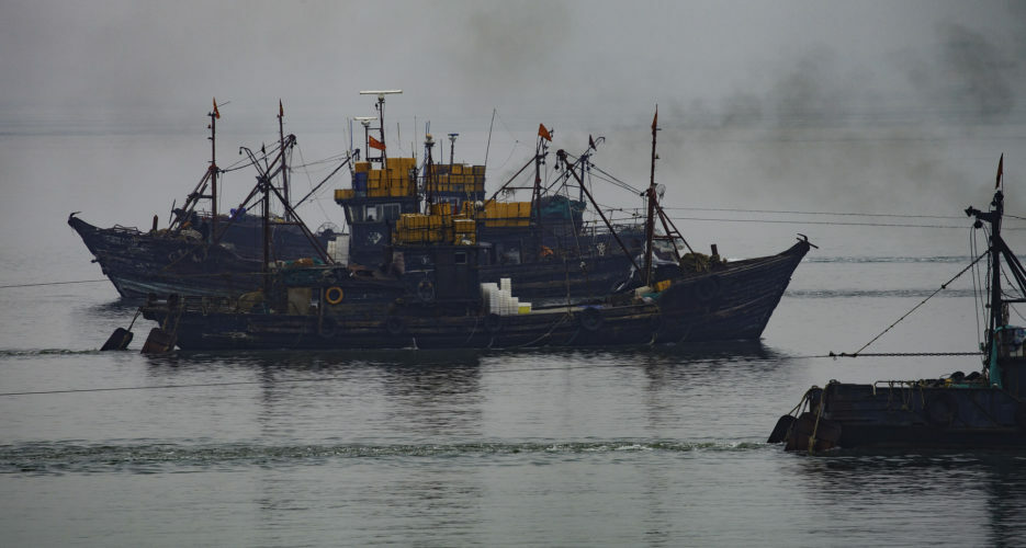 Chinese ships avoid illegally entering North Korean seas as fishing season opens
