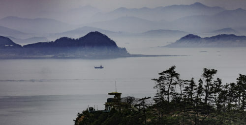 North Korea’s top seaport eerily quiet after rumors of a closed trade route