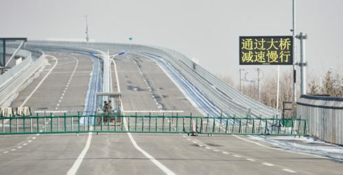 Work on China-DPRK ‘bridge to nowhere’ stops amid new COVID-19 border controls