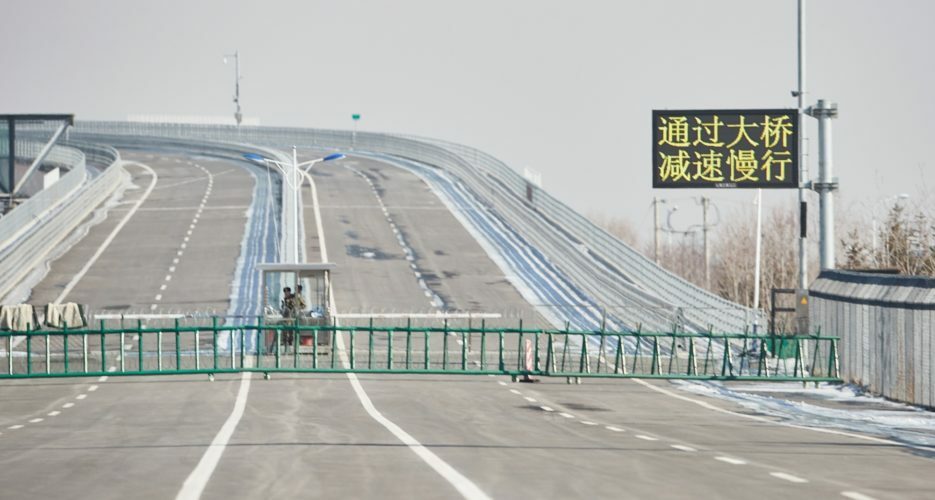 Work on China-DPRK ‘bridge to nowhere’ stops amid new COVID-19 border controls