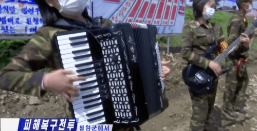 Accordions and chairs? North Korea’s July exports to Russia hit an all-year high