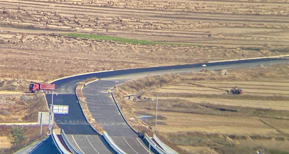 China-DPRK ‘bridge to nowhere’ closer to opening as highway work restarts