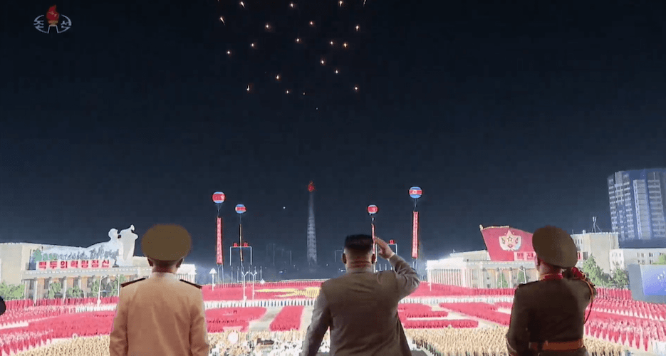 Timeline: From the military parade to Kim Jong Un’s letter to Trump