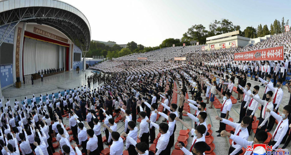 North Korea building ‘youth theaters’ for political rallies, ping-pong and music