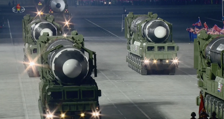 New photo reveals extra ‘standby’ ICBM at North Korea’s military parade