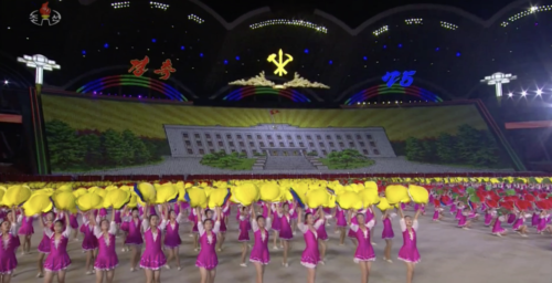 North Korea’s mass games propaganda event ends after mysteriously short run