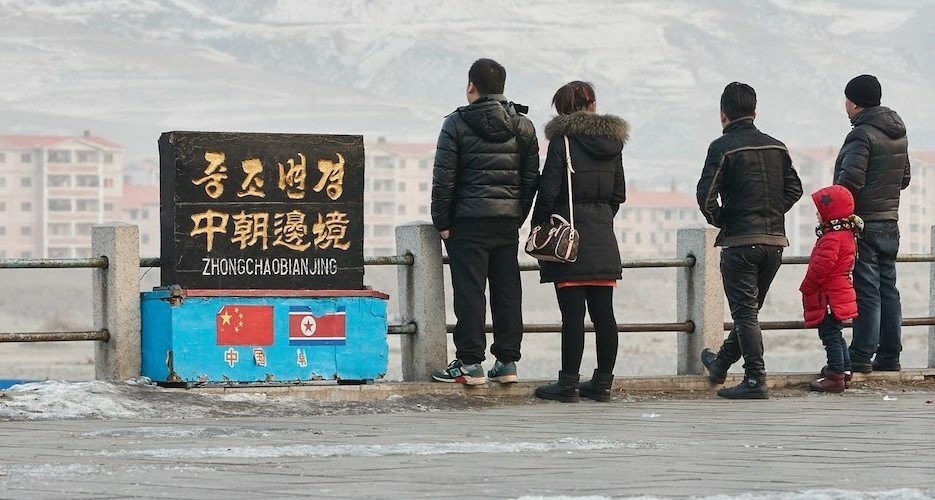Trade between China and North Korea plummeted by 81% in 2020