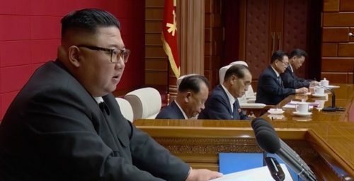 Kim Jong Un was elusive in 2020, but emerged for a surge of Politburo meetings