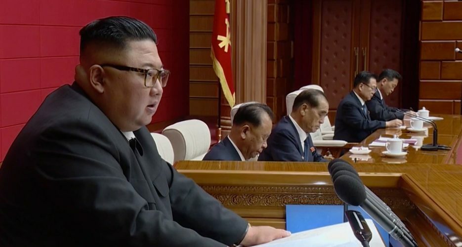 Kim Jong Un was elusive in 2020, but emerged for a surge of Politburo meetings
