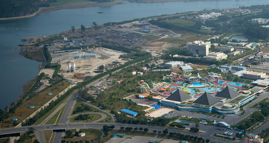 North Korea wants to build a huge college campus along Pyongyang’s famous river