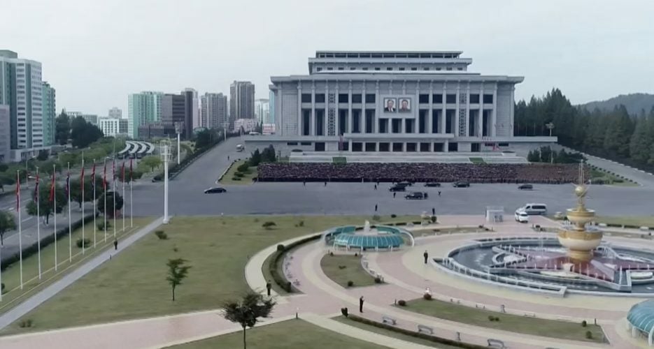 Packed parking lot suggests North Korean Party Congress is underway: Satellite