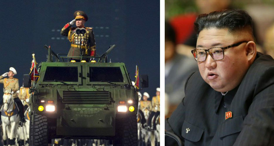 North Korea’s latest parade shows that Kim is deadset on boosting weapons