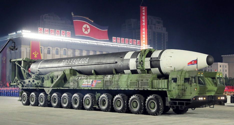 North Korea’s long-range missiles pose the greatest threat to Seoul