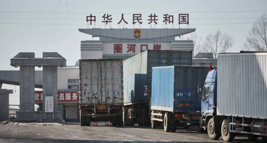 China-North Korea trade rises for the first time in months 