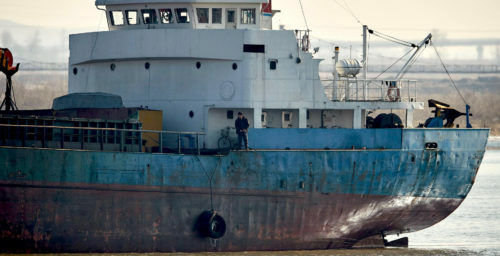 North Korean ship named in sanctions report sinks near Japan’s west coast