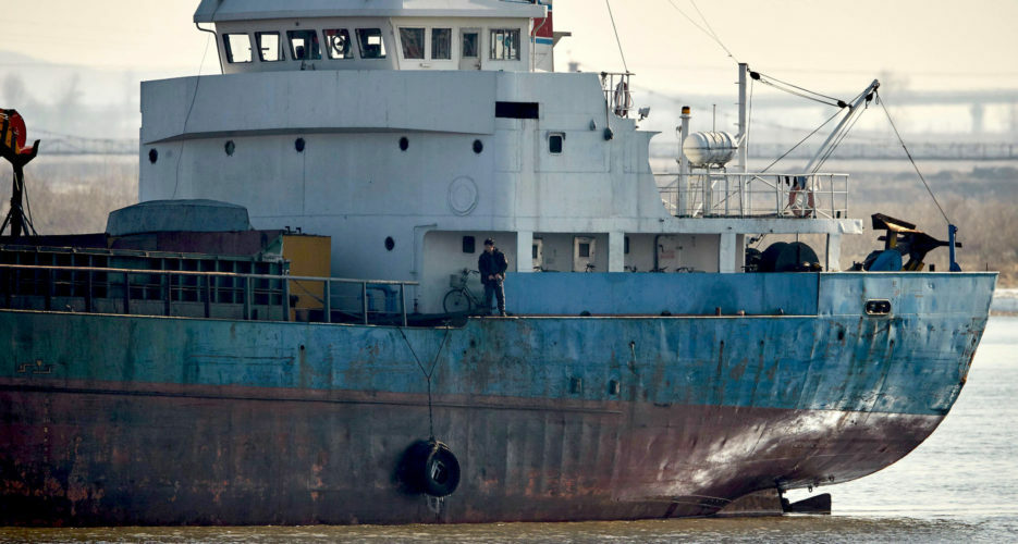 North Korean ship named in sanctions report sinks near Japan’s west coast