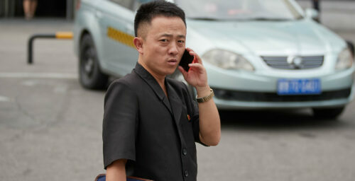 Overtaxed cell network and shoddy construction pose risks in North Korea