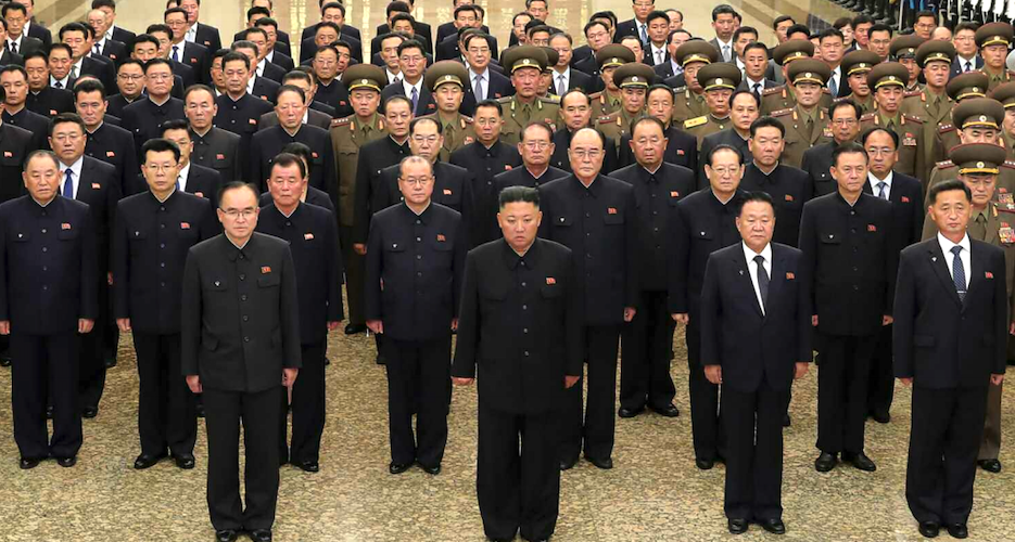 Changes to North Korea’s military leadership on display during mausoleum visit