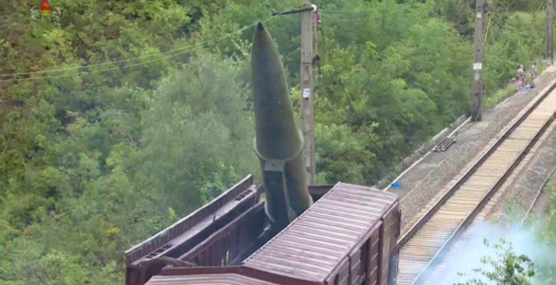 North Korea’s new train-launched missiles are impressive, but not a game-changer