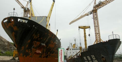 Identity theft: Sanctioned North Korean ship poses as clean tanker