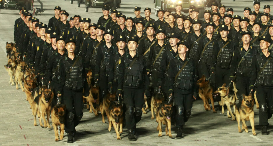 Recap: All the guns, troops and spectacle at North Korea’s paramilitary parade