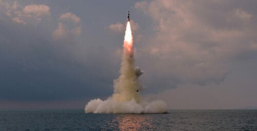 North Korea flexes with SLBM test, and bigger missiles may be coming