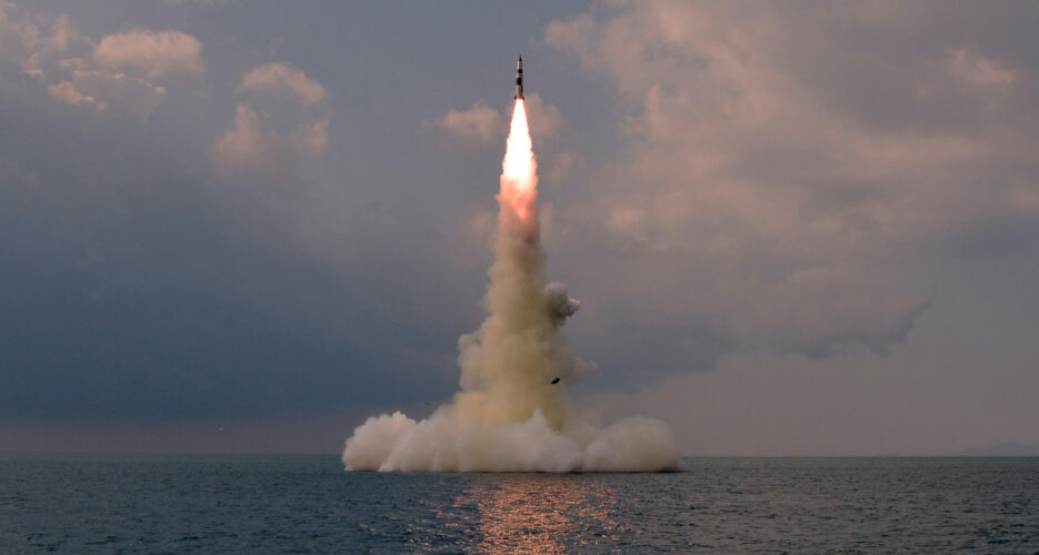 North Korea flexes with SLBM test, and bigger missiles may be coming