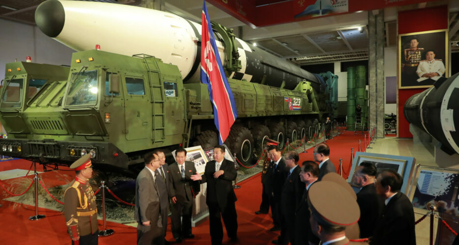 North Korea pulls back the curtain on current and future weapon technologies
