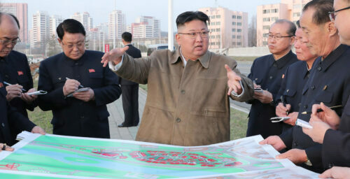 Kim Jong Un builds new mansions across country as North Korean public suffers