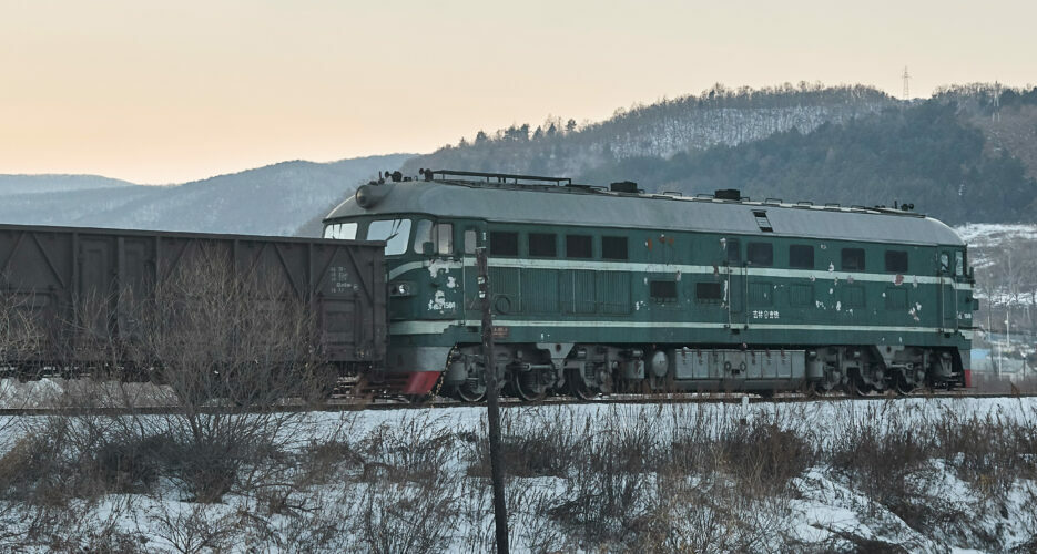 North Korea preparing rail crossing at Russian border for possible trade restart