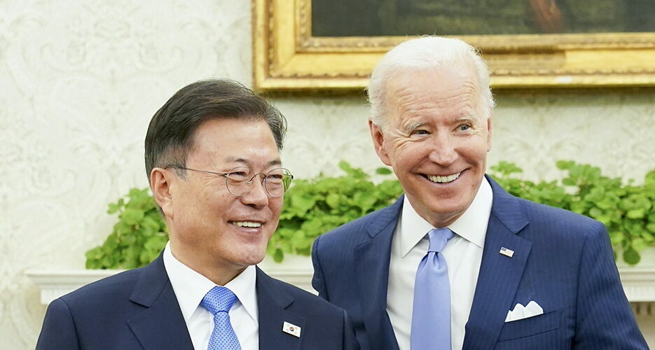 With no ambassador yet, US signals South Korea at bottom of Biden’s to-do list