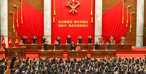 Promotions at party meeting reinforce North Korea’s focus on economic challenges