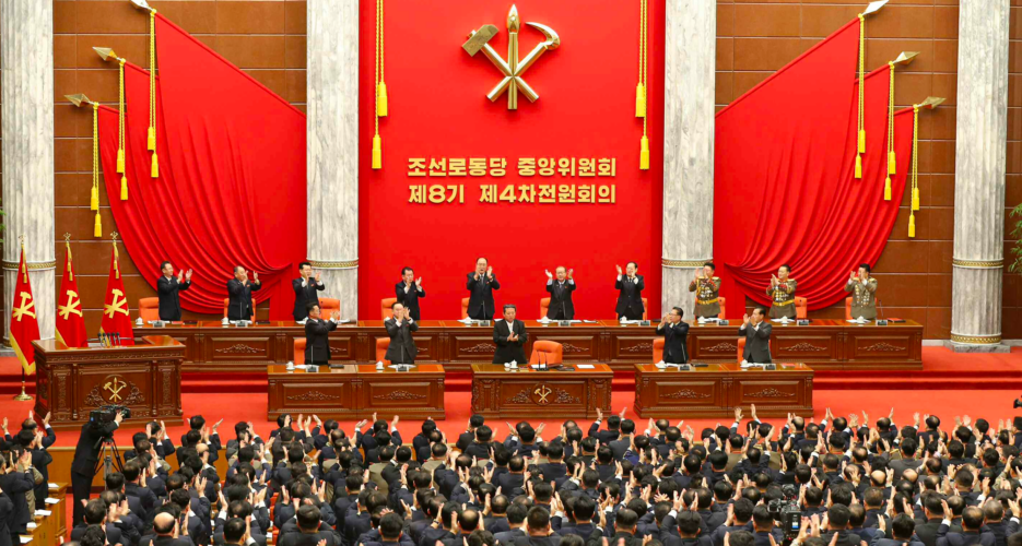 Promotions at party meeting reinforce North Korea’s focus on economic challenges
