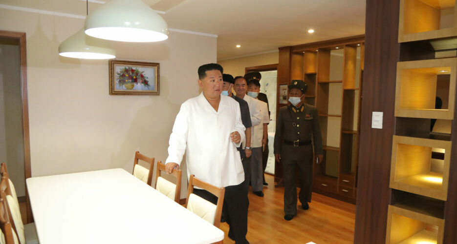 Kim Jong Un builds new mansions in Pyongyang’s ‘forbidden city’ amid hardships