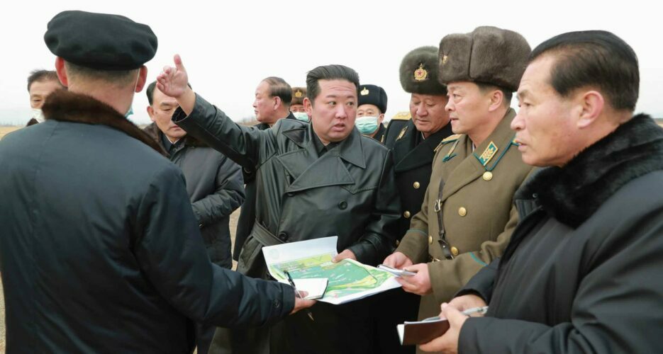 North Korea begins demolishing military base to build greenhouse farm