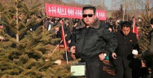 State media review: North Korea calls out forestry units for not planting trees