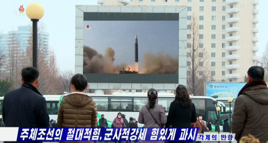 State media review: North Koreans praise Kim Jong Un for latest ICBM test