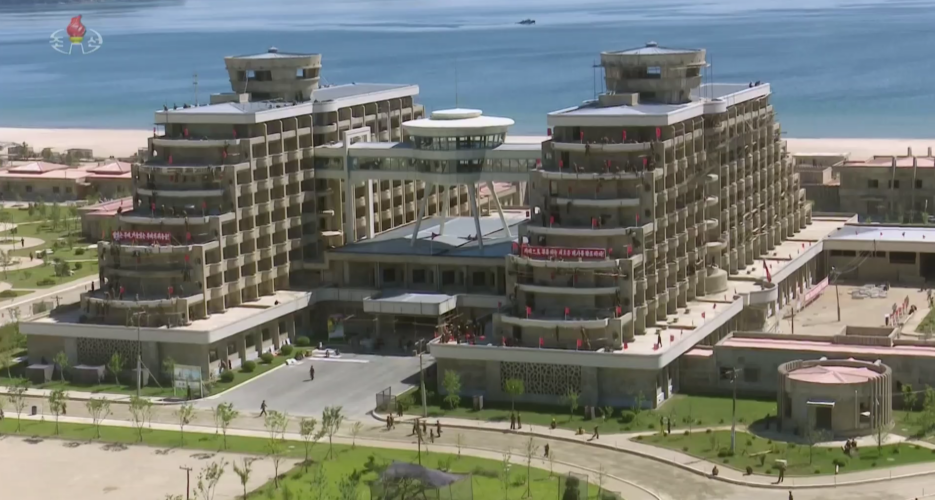 North Korea’s deserted beach resort megaproject unlikely to open soon: Imagery