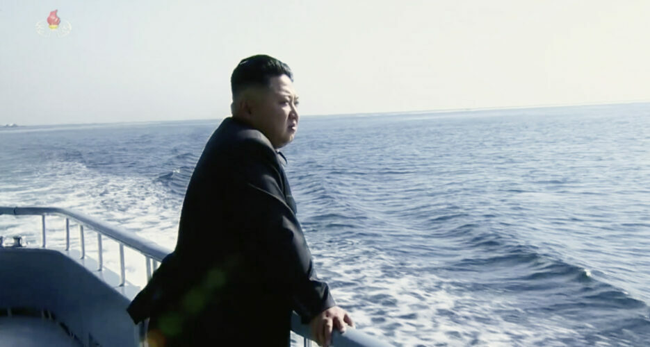 Shades of gray: How North Korea could use missiles to challenge maritime border
